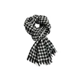 Чёрный Белый Гусиная лапка