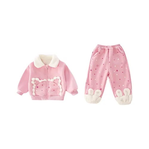 ABDT Повседневный Спортивный Комплект из Двух Предметов для Детей