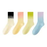 LY230645C--1 Розовый 1 Фиолетовый 1 Светло-зеленый 1 Экрю