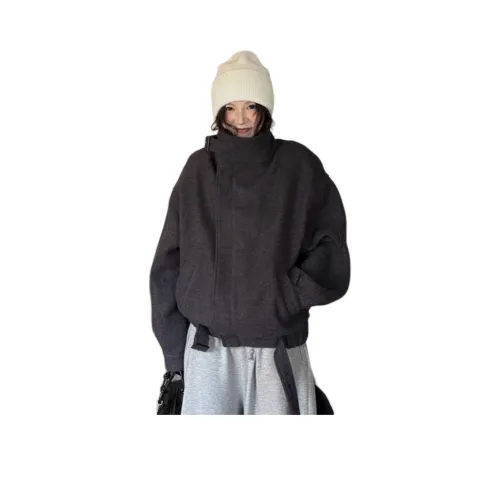 GENT LORE Черный Серый Цвет Унисекс Куртки