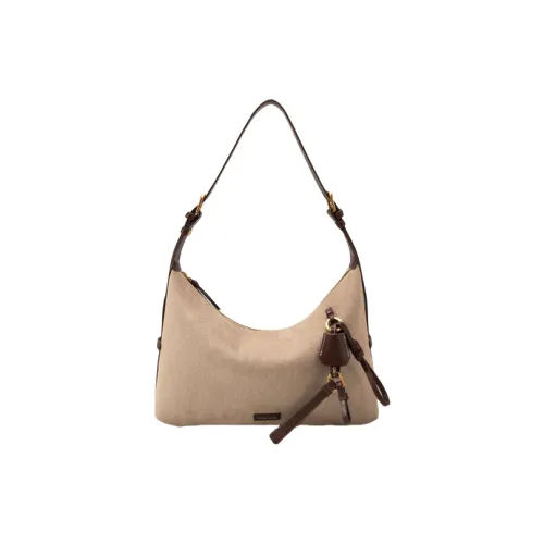 BEGOOER Синтетическая кожа Сумка Стандартная Женская Песочного цвета