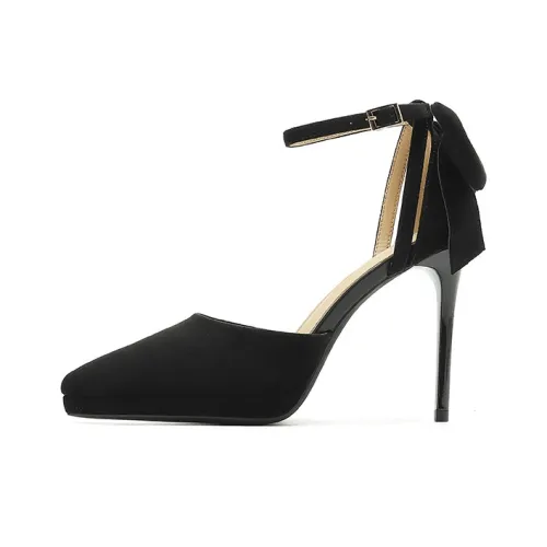 Lan Miao Узкий каблук Высокие каблуки Женские