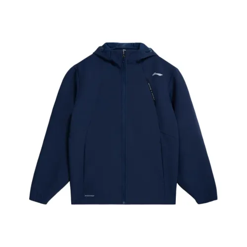 Подкладка Midnight Voyage Blue Unisex Trench