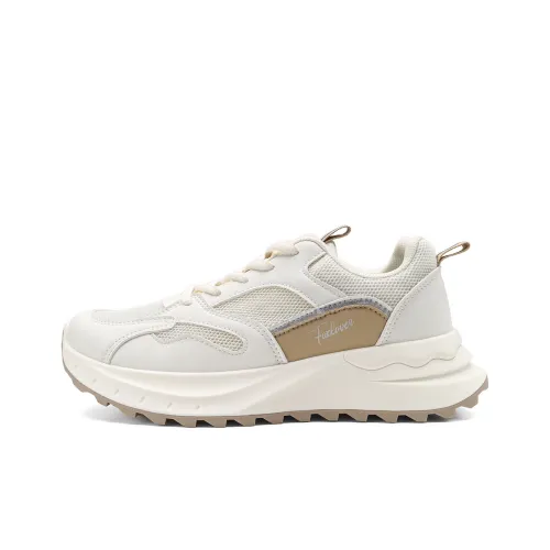 FOXER x MARINO ORLANDI Низкий топ толстая подошва кроссовки женские