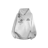 Серый козырек, полностью жемчужный