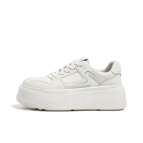 FOREVER 21 Низкие кроссовки для скейтбординга белые женские