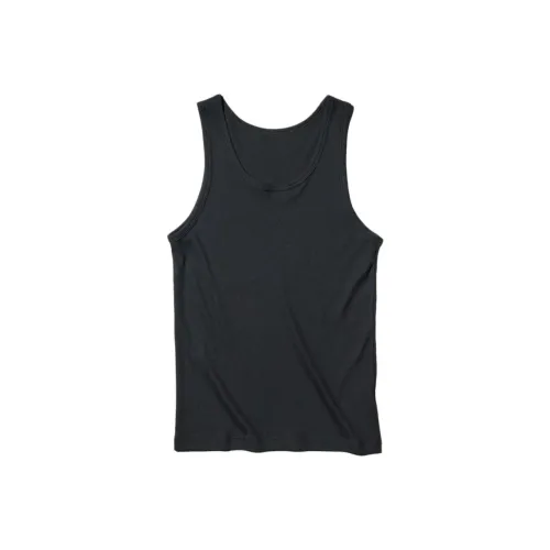 UNIQLO Мужские черные майки