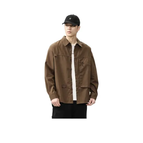 MR.MUDI Кофе Унисекс Куртки