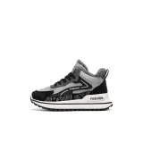 Черно-серый