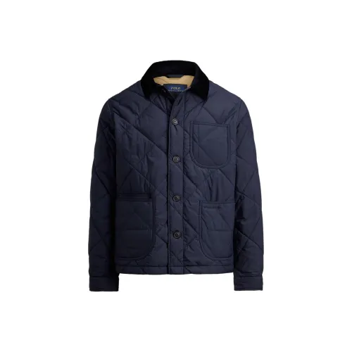 Polo Ralph Lauren Хлопковый пуховик мужской