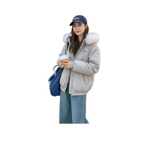 HIPHOPPUNKS Женские пуховики