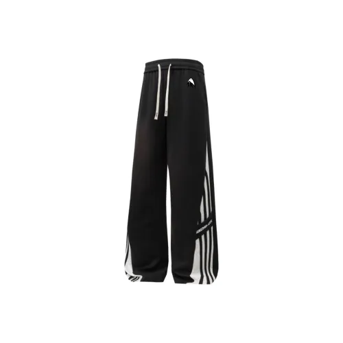 DOUBLE FISH Унисекс Повседневные Брюки