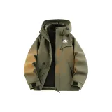 Сосновый зеленый, легкая ветровка