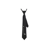 Чёрный + Серебряный Звезда Цепочка