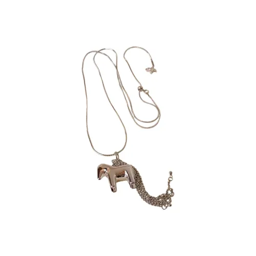 Mr. Shang Титановые стальные ожерелья унисекс