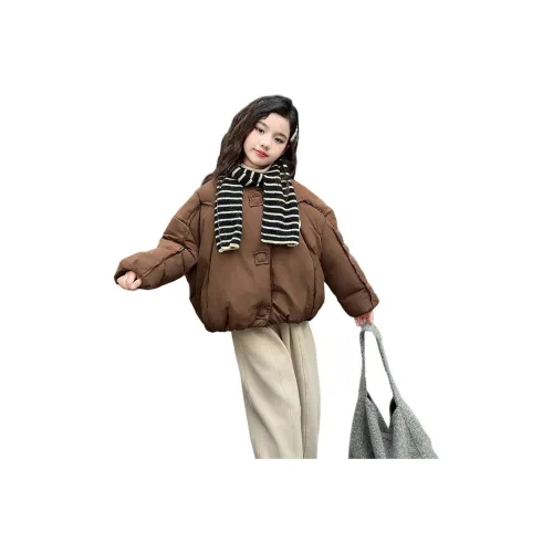 Yomi House Хлопковый пуховик для подростков