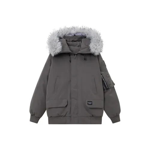 GEZITAI Унисекс Пуховики