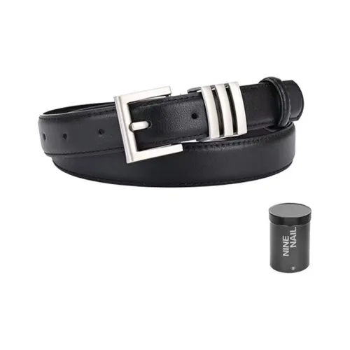 NINE NAIL Коровья кожа натуральная кожа Женские ремень Женская ширина 2,5 см