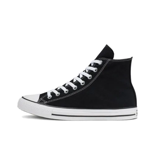 Converse Chuck Taylor All Star Износостойкие Высокие Кеды Унисекс Черные