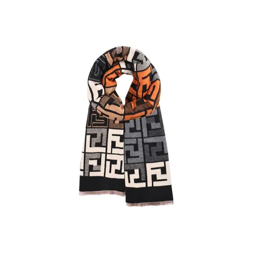 FUO Полиэстер Трикотаж Шарфы Унисекс