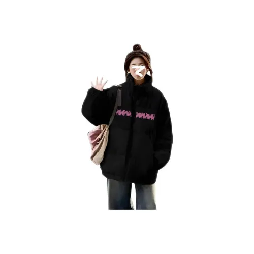 Genius Pooh Женская одежда Пальто Пуховая куртка Унисекс