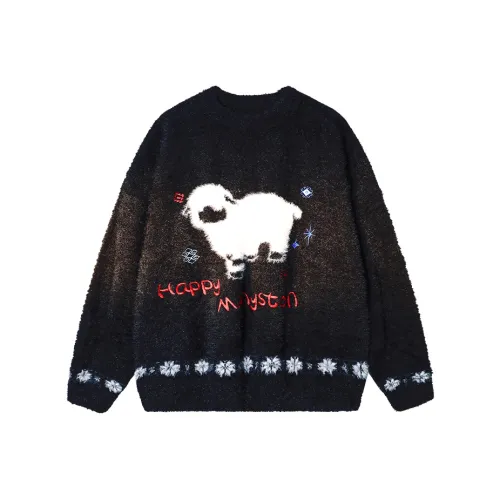 MANYSTON Унисекс Трикотаж