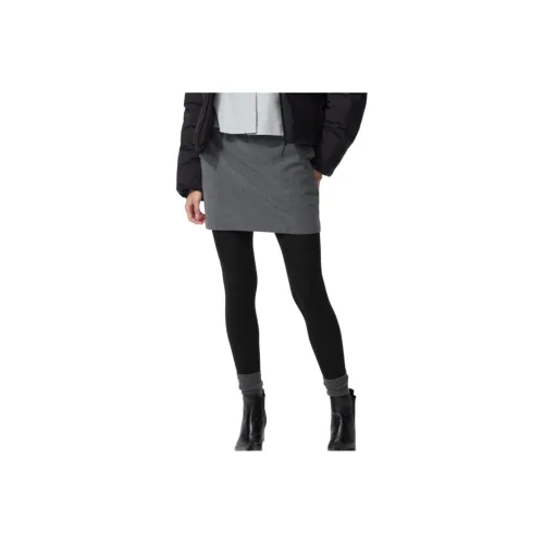 UNIQLO Черные Женские Леггинсы