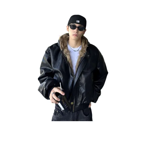 VNHP Черные Мужские Куртки