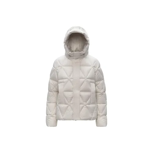 K WAY Белый Женские Пуховики