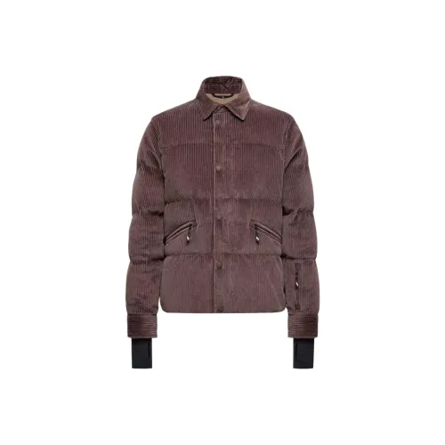 Moncler Grenoble Elgon Вельвет Пуховые куртки SKI Куртка Пуховик Мужской