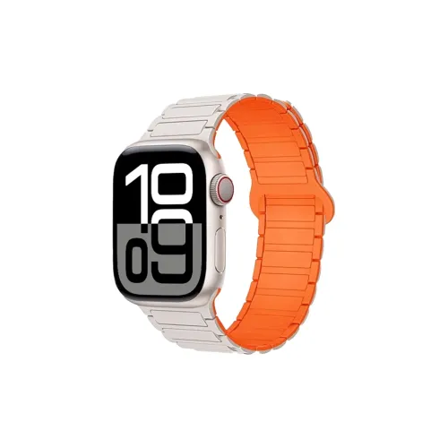 STIGER Ремешок Apple Совместимость Кремниевый Материал