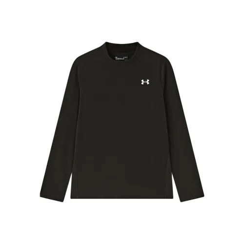 Under Armour Черные Детские Футболки
