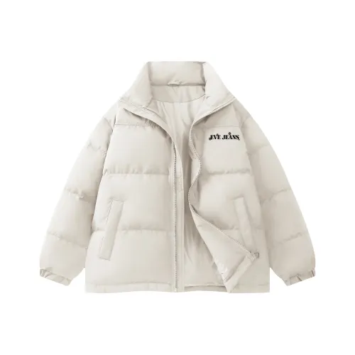 YIWEN Eve Джинсы Пуховик Унисекс