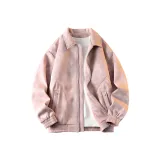 Розовый (с флисовой подкладкой)