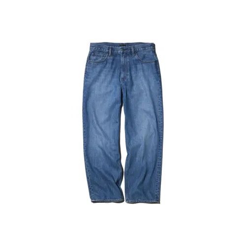 UNIQLO Blue Unisex Jeans UNIQLO Синий Унисекс Джинсы