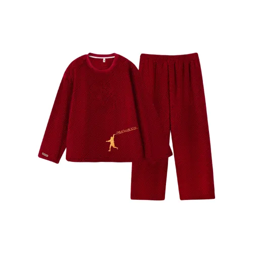 Qin Jing Унисекс Пижамные комплекты