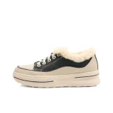 Черный с флисовой подкладкой