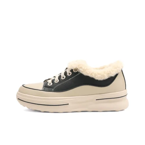 BOERDIQI Термический Легкий Низкий Топ Повседневная Обувь Женская