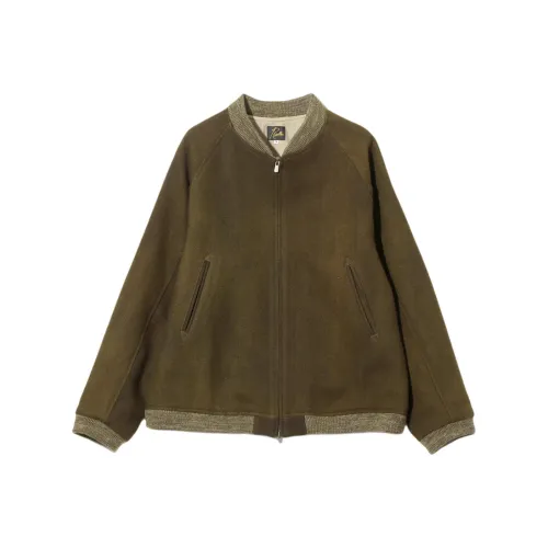 Needles FW25 B.B. Куртка из шерсти с неравномерным красителем унисекс