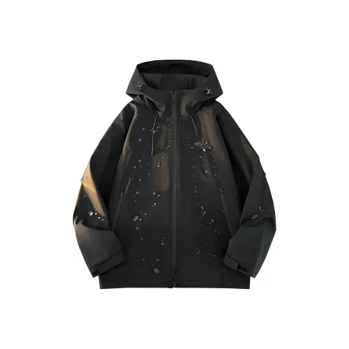 Warrior Huichao Riding The Wind Collection Куртка Унисекс