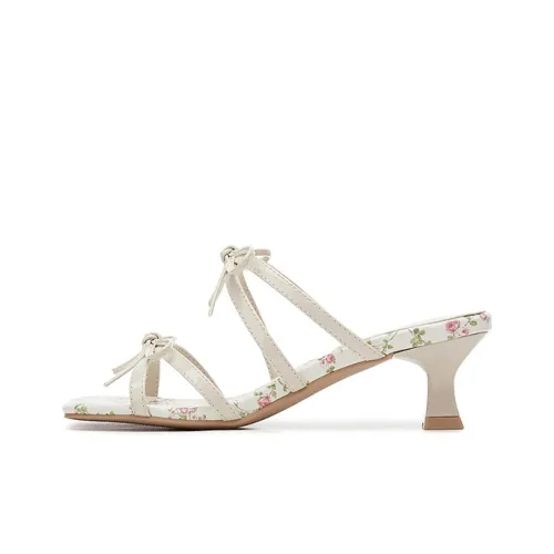 Daphne Кожаный Пэчворк Тихий Шлепанцы Женские