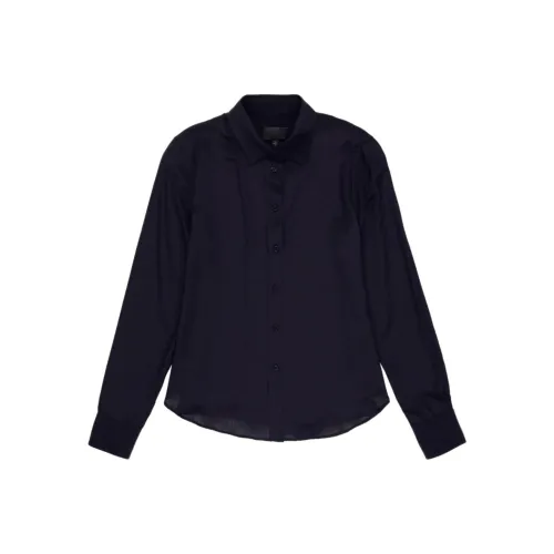 NILI LOTAN Черные Женские Рубашки