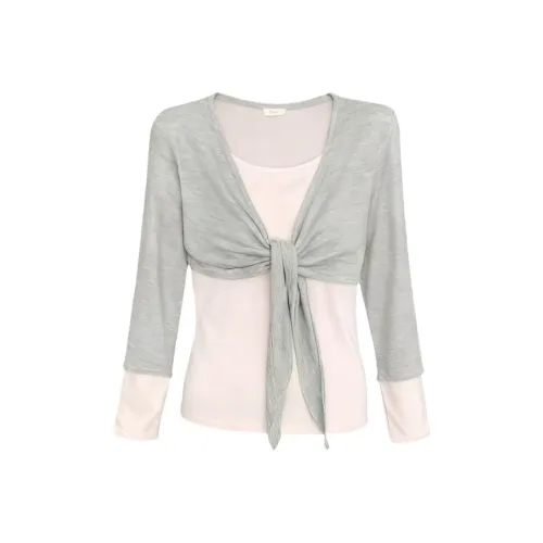 JOPPTI Розовый Женские T-рубашки