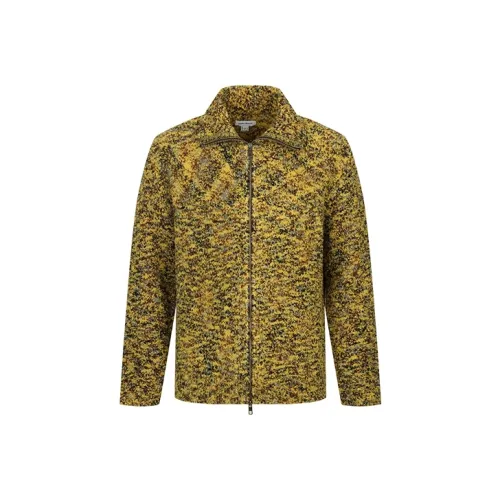 URBAN REVIVO Имбирно-желтый Мужской Трикотаж