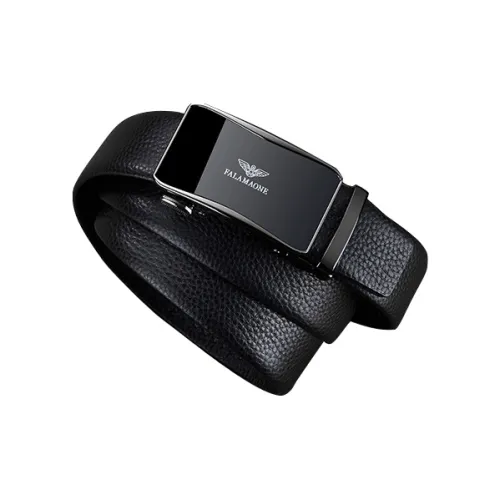 FALAMAONE Ремень из натуральной коровьей кожи мужской 3,5 см