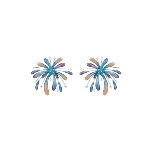 SHEEHHYY Сплав Серьги-гвоздики Женские