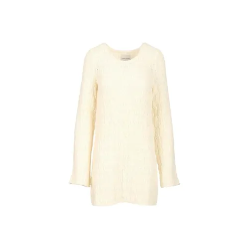 Loulou De Saison Длинное платье с длинными рукавами женское