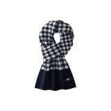 Голубой белый