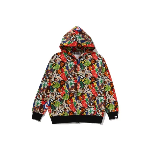 A BATHING APE Свитшот FW25 Дети 3-7 лет