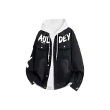 Камень-Промытый Черный (Одиночная Пара Пальто)